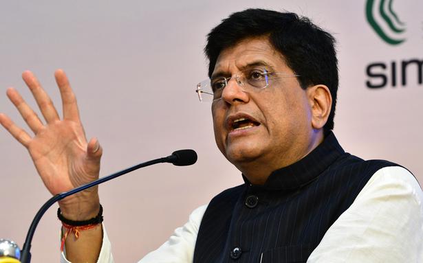 Goyal meets stakeholders of lab-grown diamond industryGoyal meets stakeholders of lab-grown diamond industry